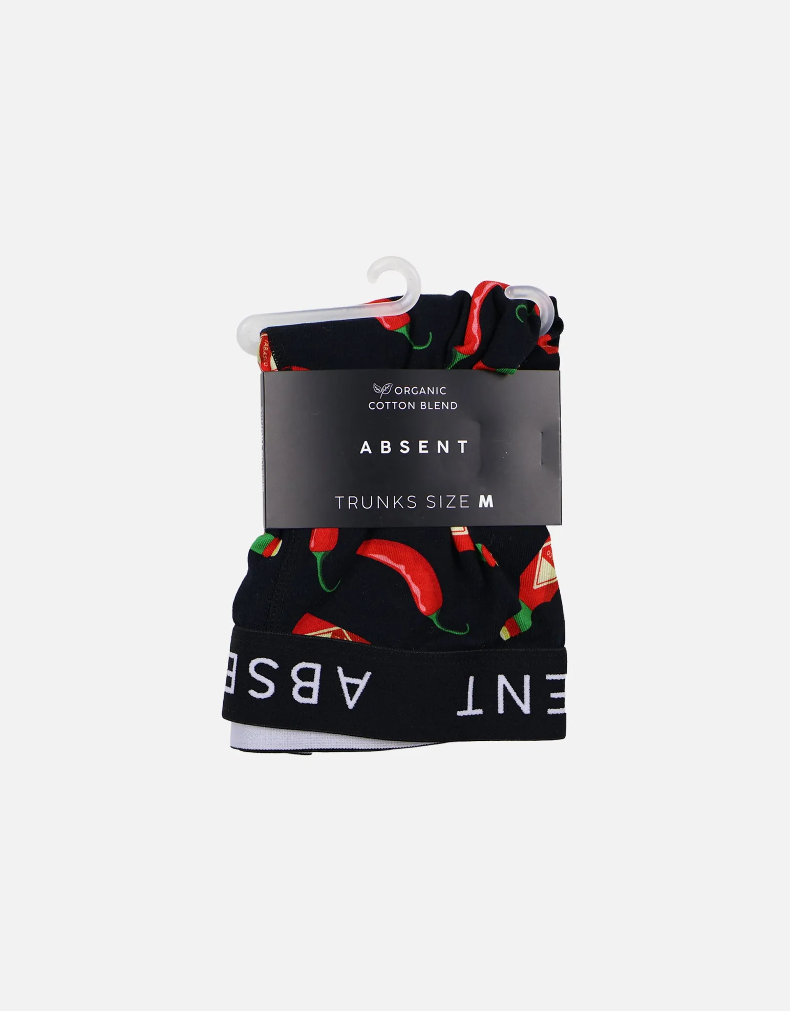 Chillies Pattern Boxers in Black