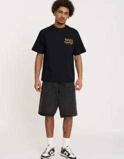 Circuit Royale Tee in Black