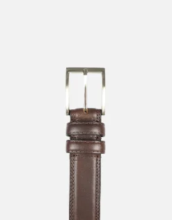 Classic Leather Belt in Black