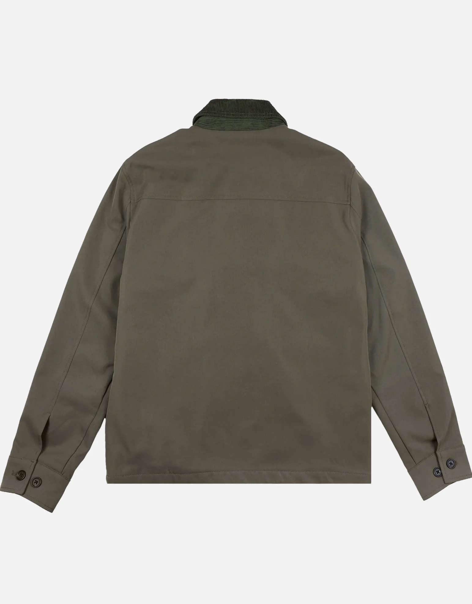 Cord Collar Field Jacket in Khaki