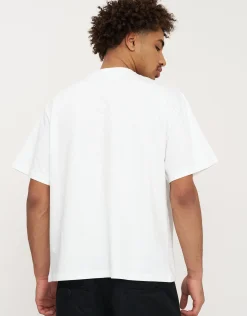 Cote D'Azur Tee in Blanc