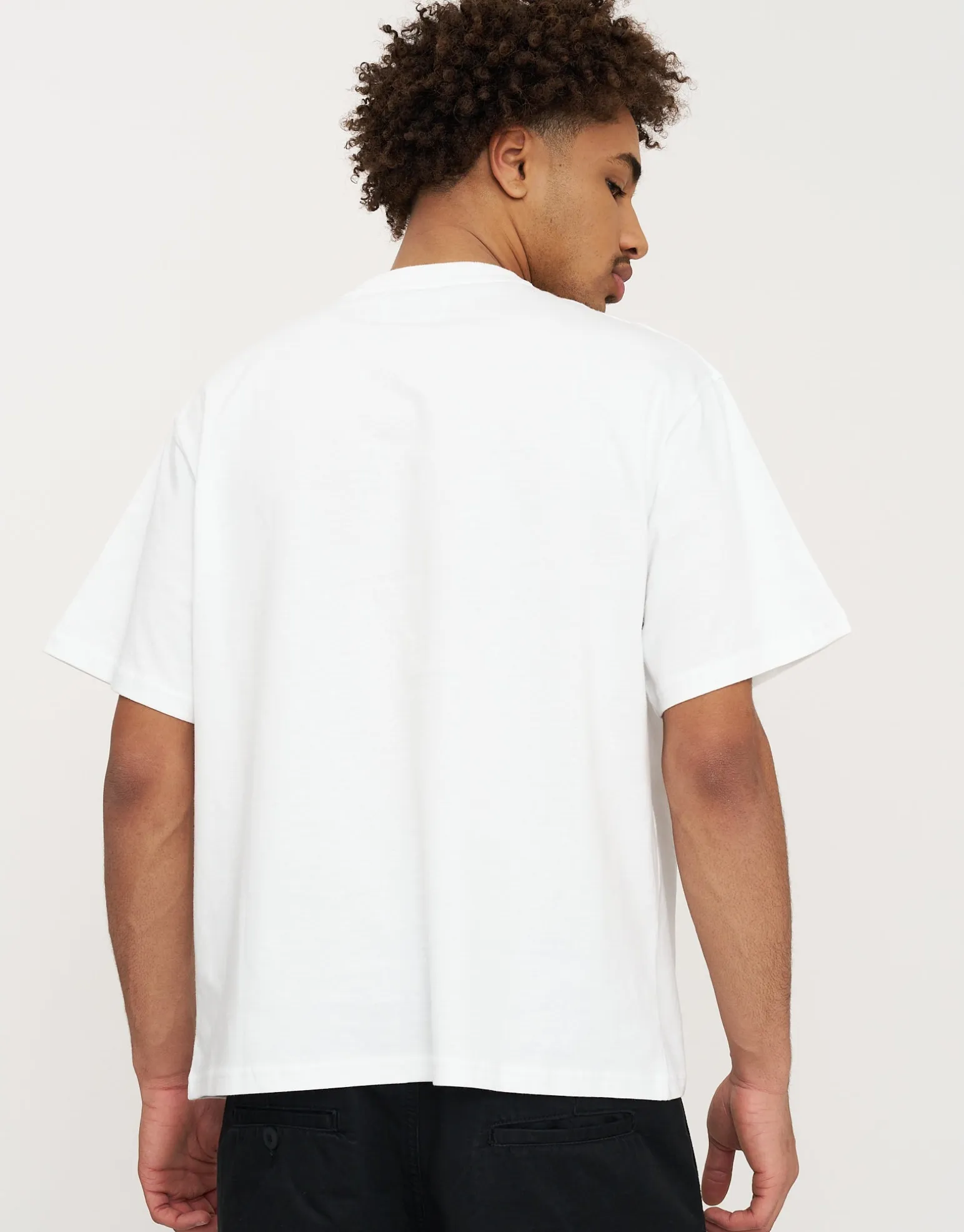 Cote D'Azur Tee in Blanc