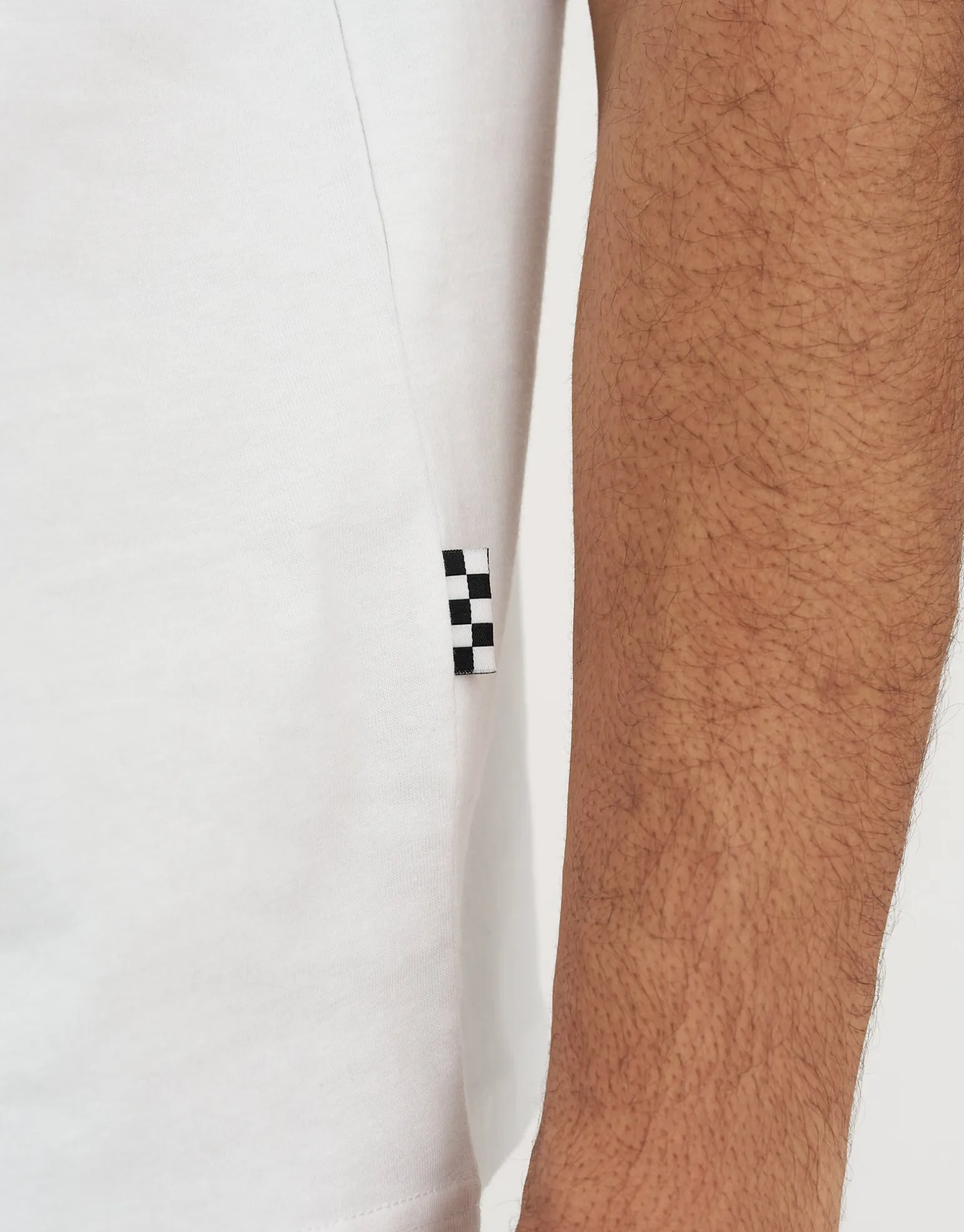 Cote D'Azur Tee in Blanc