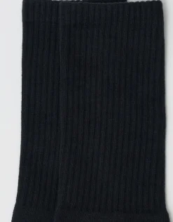 Crew Sport Socks in Dark Ecru