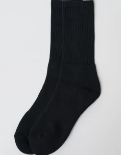 Crew Sport Socks in Grey Marle