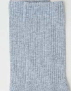 Crew Sport Socks in Grey Marle