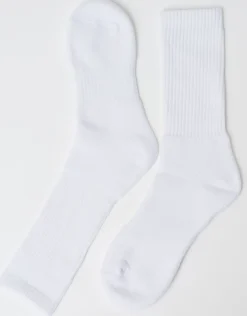 Crew Sport Socks in Grey Marle