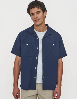 Cromwell Short Sleeve Shirt in Khaki