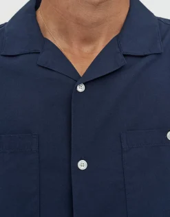 Cromwell Short Sleeve Shirt in Khaki