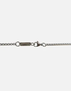 Cross Pendant Chain in Silver