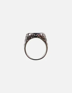 Cross Signet Ring in Gold