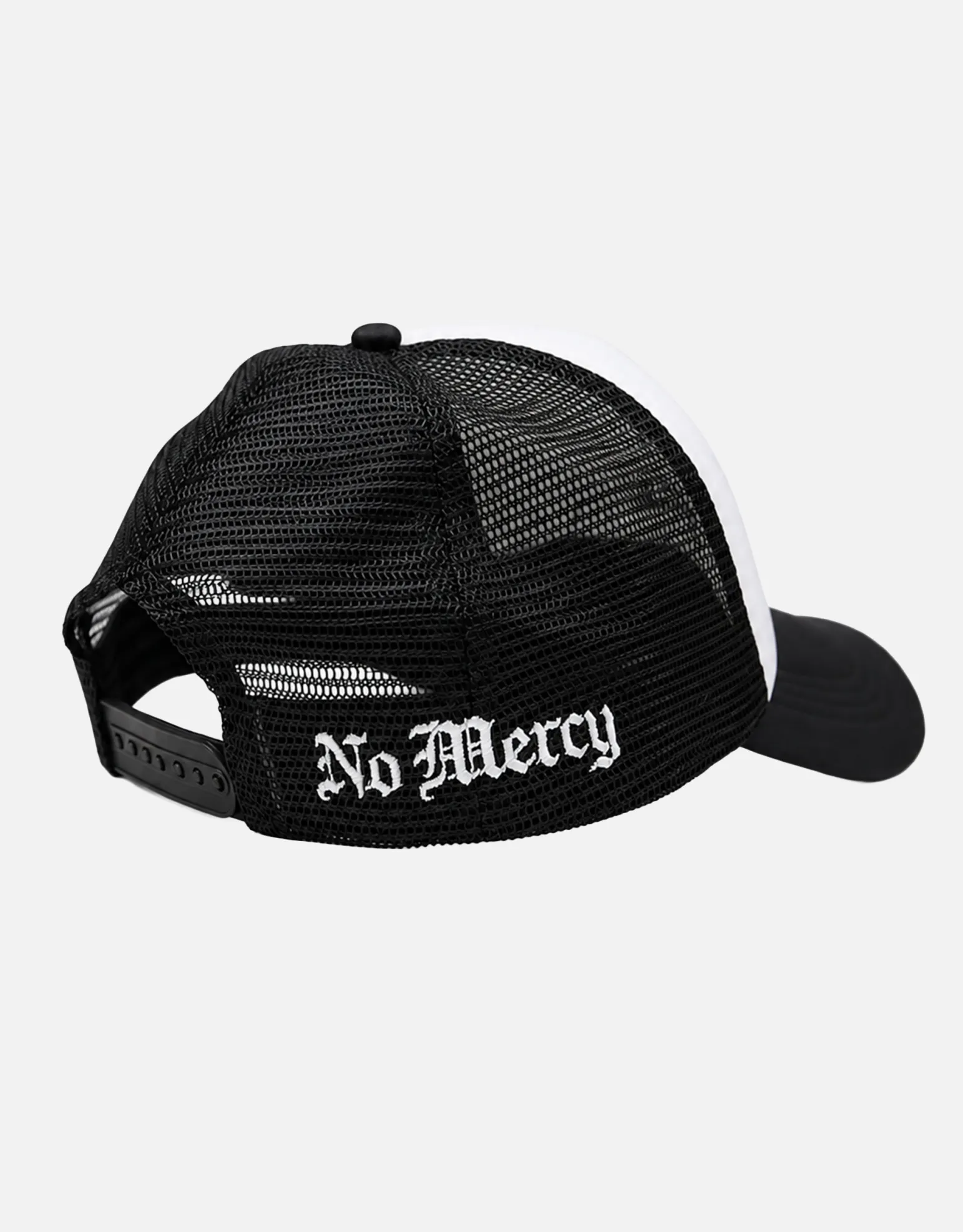 Cross Trucker Cap in White