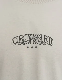 Crowned Legacy Box Fit T Shirt in Black