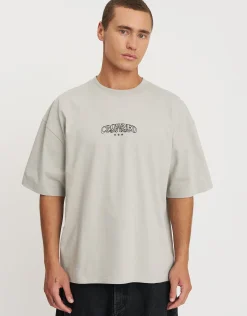 Crowned Legacy Box Fit T Shirt in Black