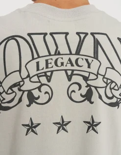 Crowned Legacy Box Fit T Shirt in Black