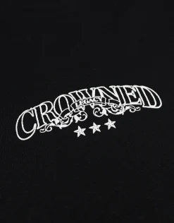 Crowned Legacy Box Fit T Shirt in Black