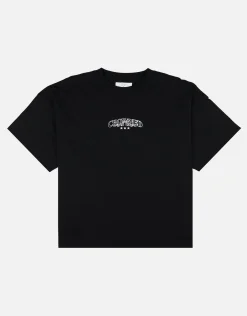 Crowned Legacy Box Fit T Shirt in Moon
