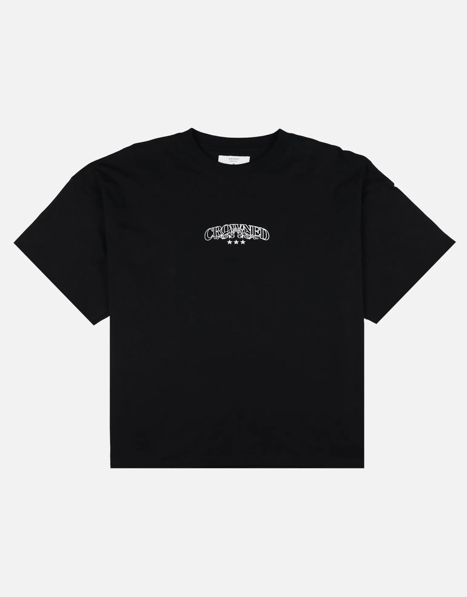 Crowned Legacy Box Fit T Shirt in Moon