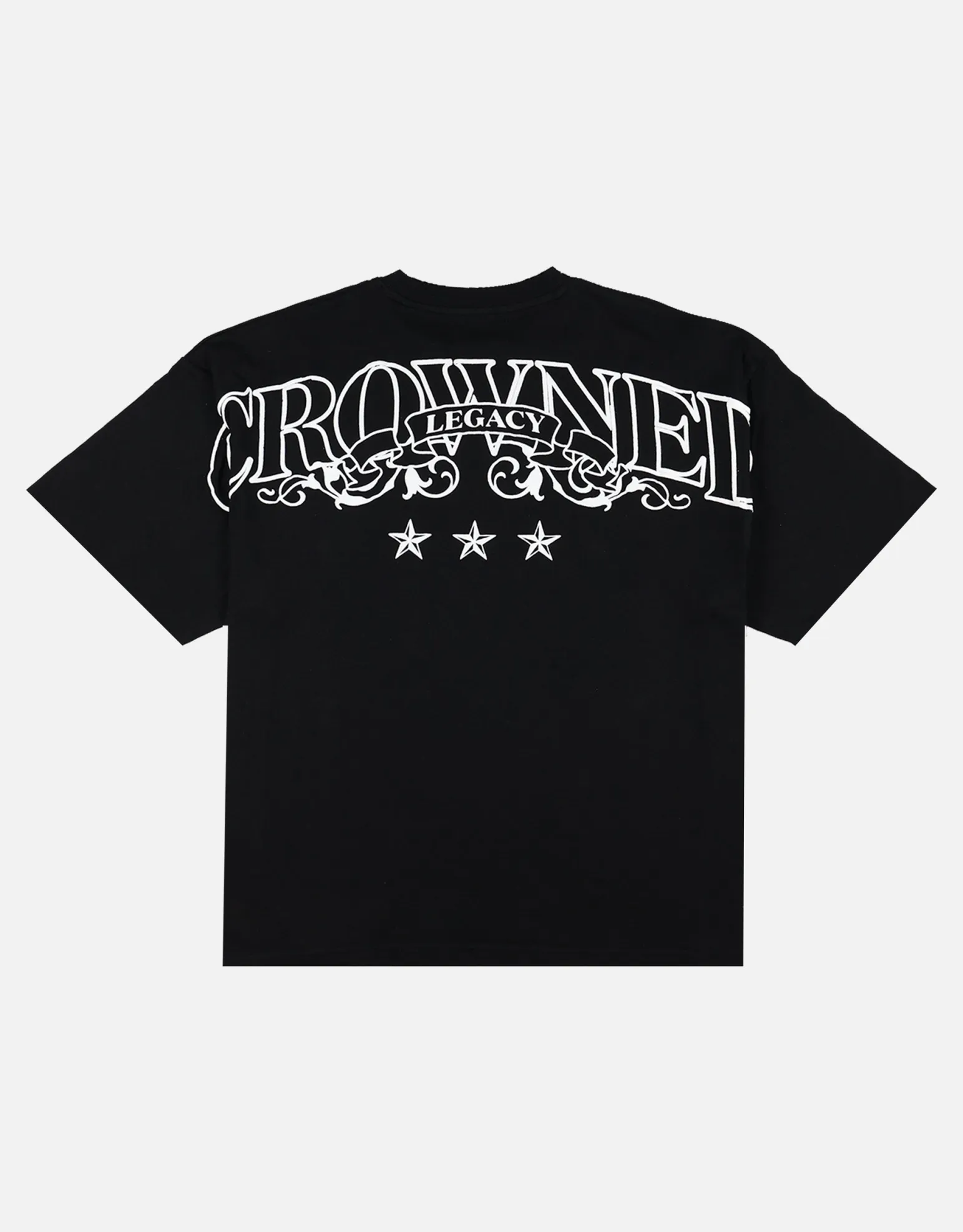 Crowned Legacy Box Fit T Shirt in Moon