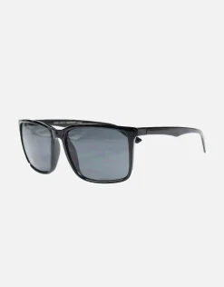 Cruise Sunglasses in Black/yellow