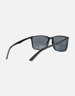 Cruise Sunglasses in Black/yellow