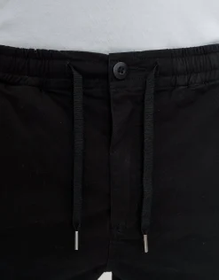Cuffed Cargo Joggers in Stone