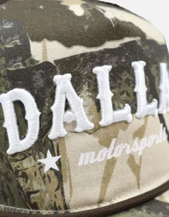 Dallas Camo Trucker Hat in Camo