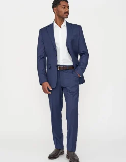 Dalston Slim Fit Suit Jacket in Navy
