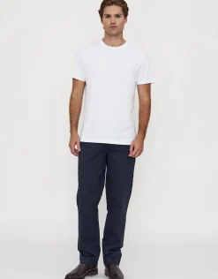 Delta Standard Fit Chinos in Black