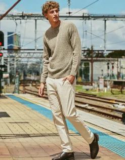 Delta Standard Fit Chinos in Black