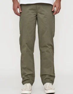 Delta Standard Fit Chinos in Burgundy