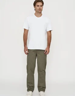 Delta Standard Fit Chinos in Chocolate