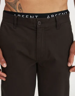 Delta Standard Fit Chinos in Chocolate