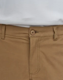 Delta Standard Fit Chinos in Chocolate
