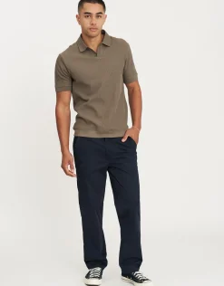 Delta Standard Fit Chinos in Chocolate