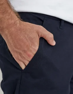 Delta Standard Fit Chinos in Chocolate