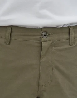 Delta Standard Fit Chinos in Chocolate
