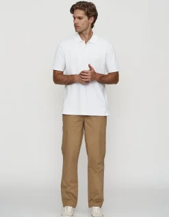 Delta Standard Fit Chinos in Chocolate