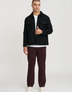 Delta Standard Fit Chinos in Khaki