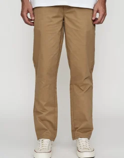 Delta Standard Fit Chinos in Khaki