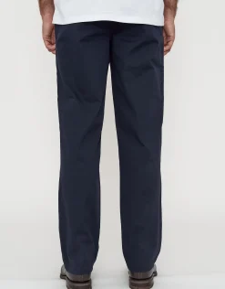 Delta Standard Fit Chinos in Navy