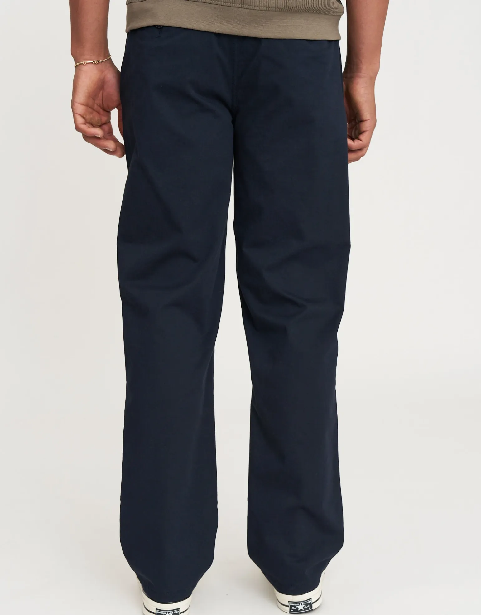Delta Standard Fit Chinos in Stone