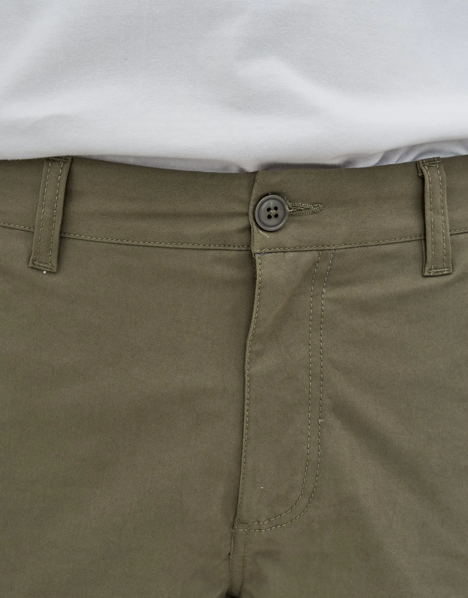 Delta Standard Fit Chinos in Stone