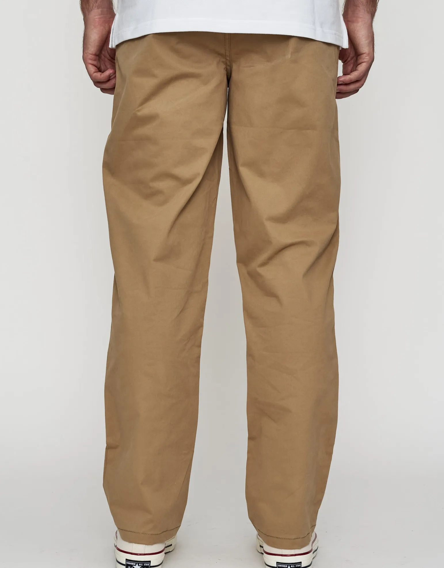 Delta Standard Fit Chinos in Stone