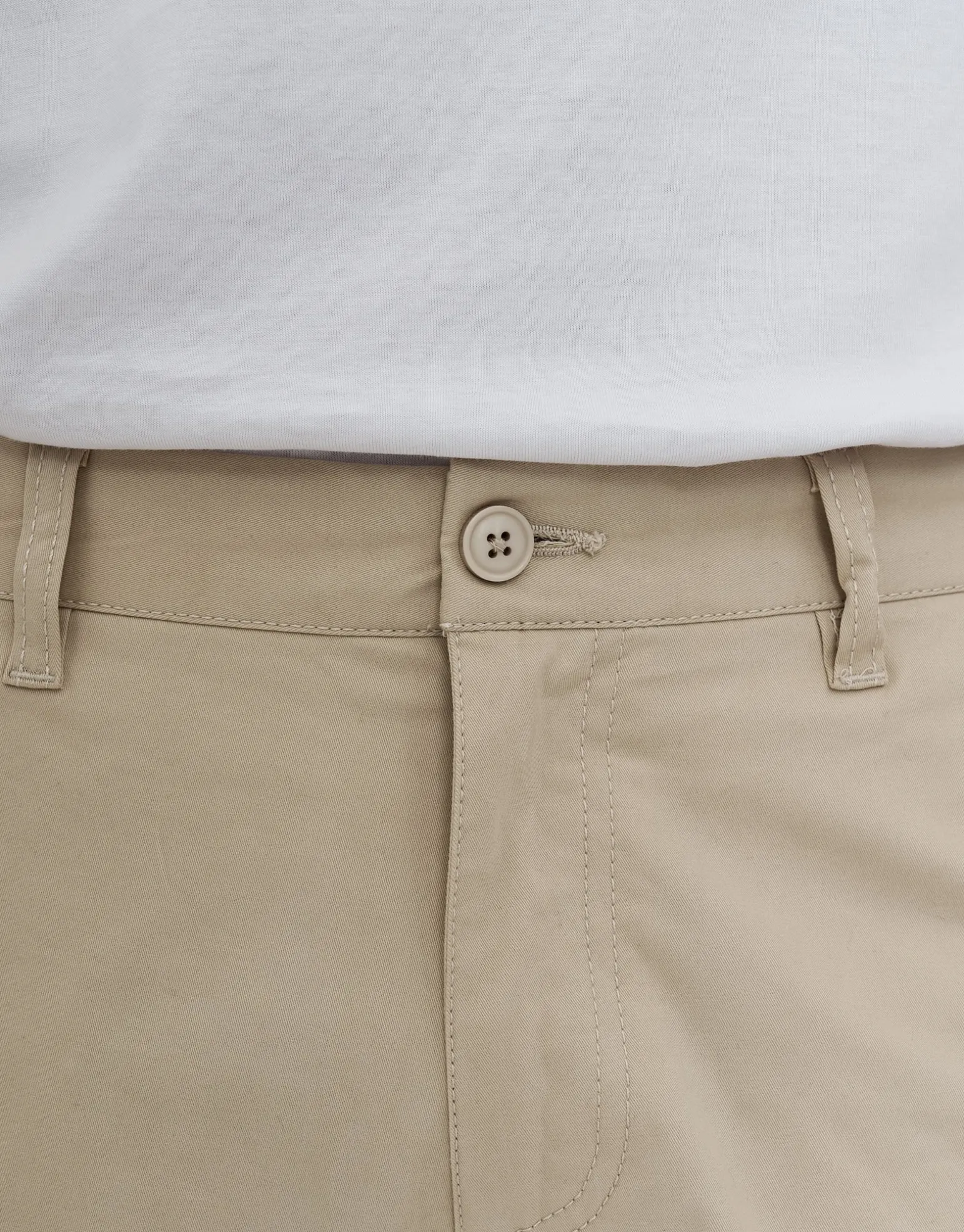 Delta Standard Fit Chinos in Tan