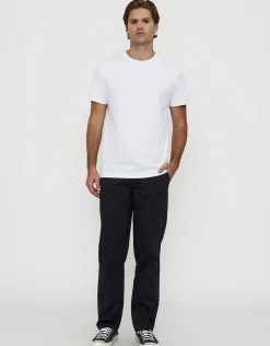 Delta Standard Fit Chinos in Tan