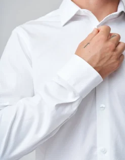 Easy Care Dress Shirt in Black
