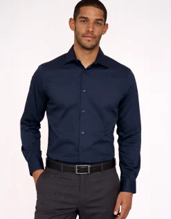 Easy Care Dress Shirt in Khaki