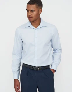 Easy Care Dress Shirt in Khaki