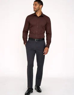 Easy Care Dress Shirt in Light Blue